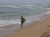 Surfer am Strand von Hikkaduwa